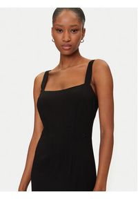 Guess Sukienka koktajlowa W5GK20 WH4S2 Czarny Slim Fit. Kolor: czarny. Materiał: wiskoza. Styl: wizytowy #4