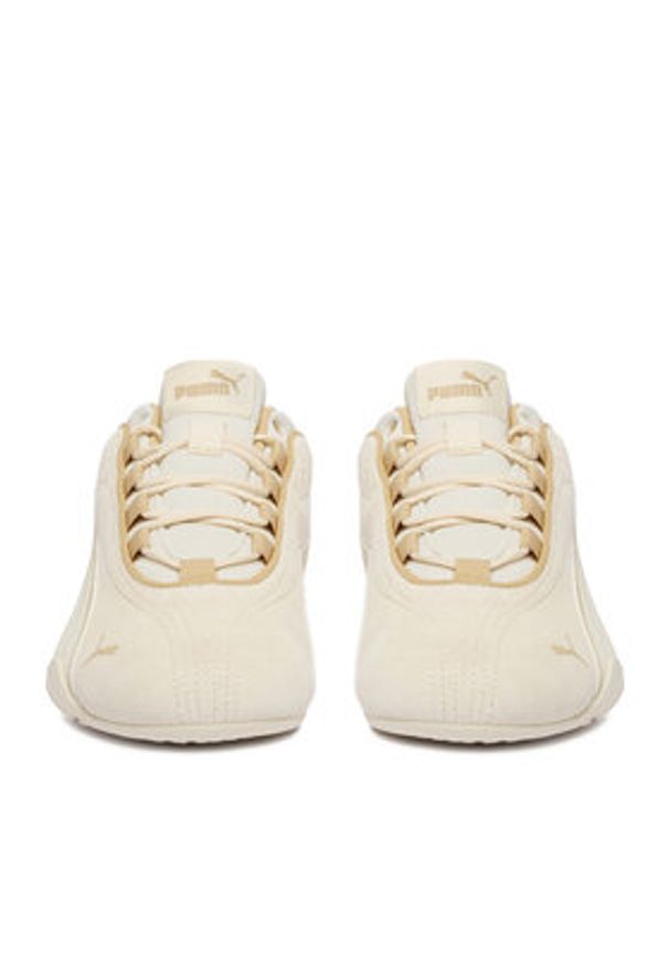 Puma Sneakersy C-CATCH SOLEI SD 40395508 Beżowy. Kolor: beżowy. Materiał: zamsz, skóra