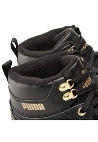 Puma Sneakersy Rebound Rugged 387592 01 Czarny. Kolor: czarny. Materiał: skóra