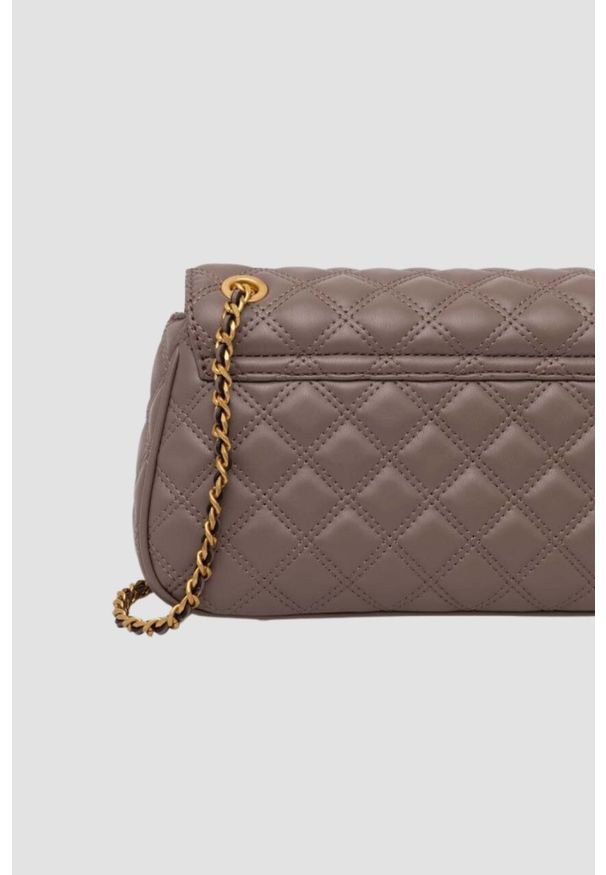 Guess - GUESS Torebka w kolorze taupe Giully. Kolor: beżowy