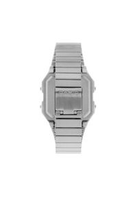 Casio Zegarek A130WE-7AEF Srebrny. Kolor: srebrny