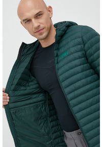 Helly Hansen kurtka sportowa Sirdal kolor granatowy. Kolor: zielony. Materiał: tkanina, syntetyk, włókno, materiał. Styl: sportowy #6