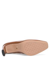Nine West Czółenka 905901 Brązowy. Kolor: brązowy. Materiał: syntetyk #3