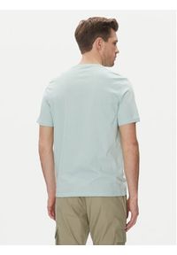 Calvin Klein Jeans T-Shirt Hero LV040EM286 Zielony Regular Fit. Kolor: zielony. Materiał: bawełna