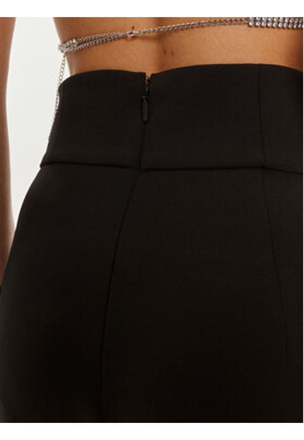 Pinko Spodnie materiałowe Solopaca 102851 A0HC Czarny Regular Fit. Kolor: czarny. Materiał: syntetyk
