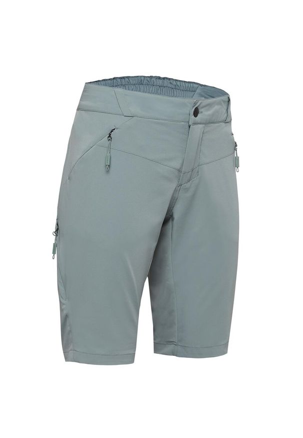 Szorty damskie Silvini Alma. Kolor: niebieski, szary, wielokolorowy. Sport: kolarstwo