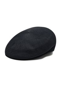Kangol Kaszkiet Tropic 504 Vantair 0290BC Czarny. Kolor: czarny. Materiał: materiał