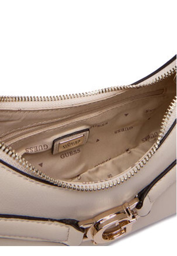Guess Torebka Dea Mini HWBG79 93730 Écru. Materiał: skórzane