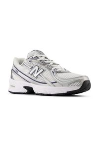 Buty unisex New Balance U740WN2 – białe. Kolor: biały. Materiał: materiał, syntetyk. Szerokość cholewki: normalna. Sezon: lato. Sport: turystyka piesza #5
