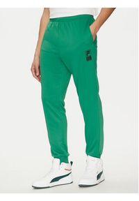 Fila Dres Ledegem FAM1141 Zielony Regular Fit. Kolor: zielony. Materiał: syntetyk