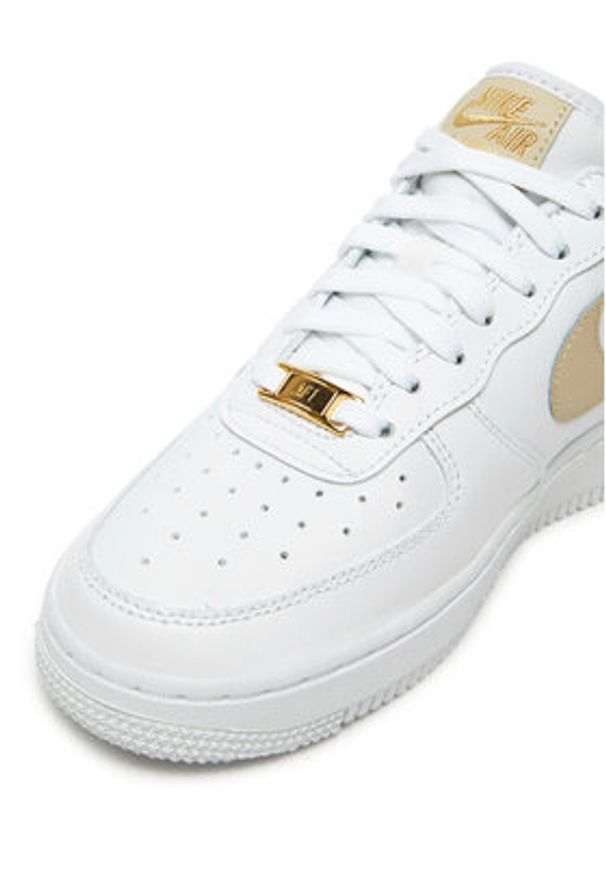 Nike Sneakersy Air Force 1 '07 Ess CZ0270 105 Biały. Kolor: biały. Materiał: skóra. Model: Nike Air Force