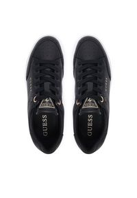 Guess Sneakersy FLTGXL ELE12 Czarny. Kolor: czarny. Materiał: skóra #4