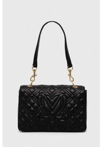 Love Moschino torebka kolor czarny. Kolor: czarny #2