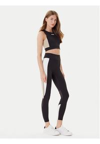 BOSS Legginsy Ekiden3 50544178 Czarny Slim Fit. Kolor: czarny. Materiał: syntetyk #4