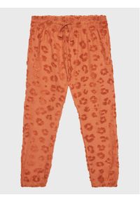 Cotton On Kids Spodnie dresowe 762982 Brązowy Regular Fit. Kolor: brązowy. Materiał: bawełna