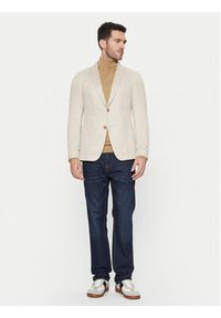 JOOP! Marynarka 17 JB-80Havardy-J12 30045045 Beżowy Slim Fit. Kolor: beżowy. Materiał: syntetyk #12
