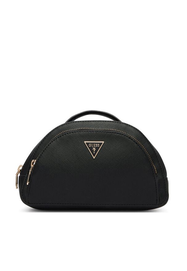 Guess Kosmetyczka PW7569 P6262 Czarny. Kolor: czarny. Materiał: skóra