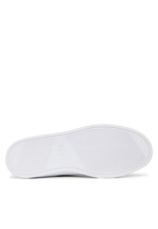 Lacoste Sneakersy La Piquée 2.0 7-49CMA0004 Granatowy. Kolor: niebieski. Materiał: materiał
