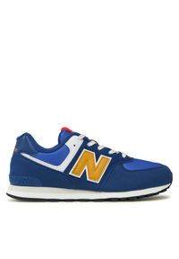New Balance Sneakersy GC574HBG Granatowy. Kolor: niebieski. Materiał: materiał. Model: New Balance 574