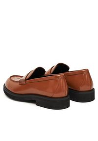 BOSS Mokasyny Eleri 50548761 Brązowy. Kolor: brązowy. Materiał: skóra #2