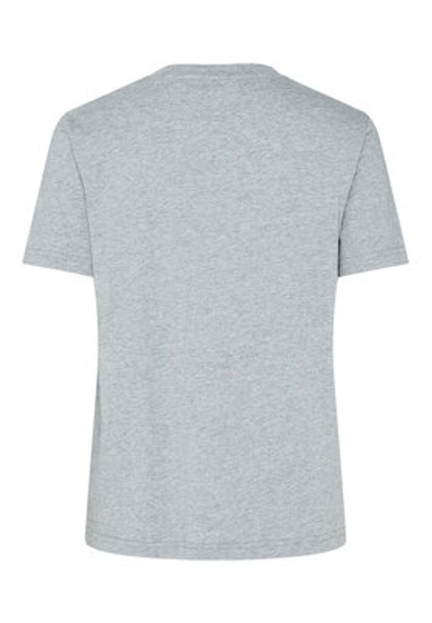 Pieces T-Shirt Maria 17155082 Szary Relaxed Fit. Kolor: szary. Materiał: bawełna