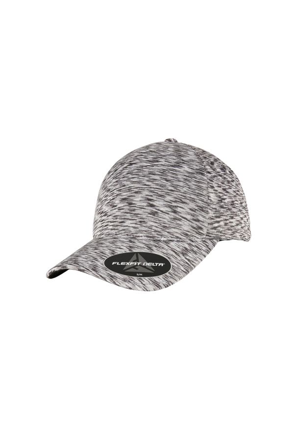 Czapka Urban Classics delta unipanel. Kolor: szary, wielokolorowy, biały