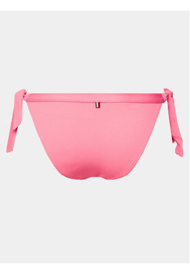 TOMMY HILFIGER - Tommy Hilfiger Dół od bikini UW0UW05260 Różowy. Kolor: różowy. Materiał: syntetyk