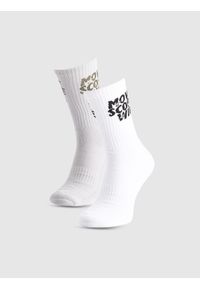 4f - 4F Skarpety casual za kostkę (2-pack) męskie - multikolor 39-42. Kolor: wielokolorowy. Materiał: bawełna