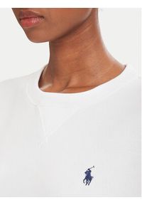 Polo Ralph Lauren Bluza 211978306501 Biały Regular Fit. Typ kołnierza: polo. Kolor: biały. Materiał: bawełna #2