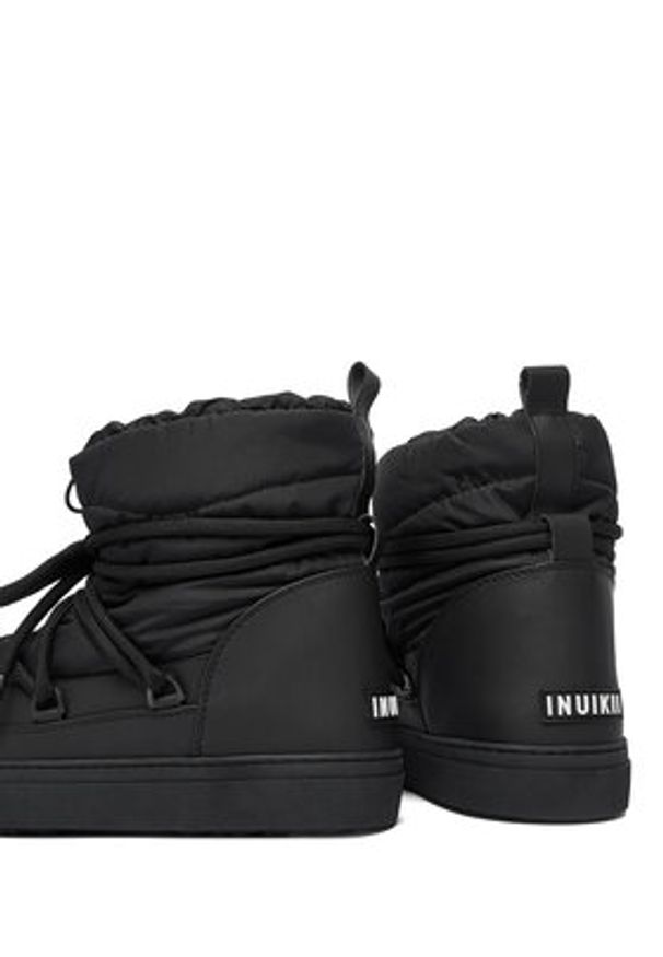 Inuikii Śniegowce Bomber 2001.003.0012 Czarny. Kolor: czarny. Materiał: materiał