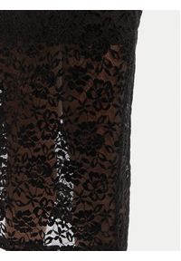 Versace Jeans Couture Spódnica ołówkowa 79HAE806 J0243 Czarny Slim Fit. Kolor: czarny. Materiał: syntetyk #4