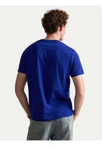 Polo Ralph Lauren T-Shirt 710671438529 Niebieski Regular Fit. Typ kołnierza: polo. Kolor: niebieski. Materiał: bawełna #3