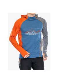 CRAZY - Bluza z kapturem męska Crazy Pull Director Light. Typ kołnierza: kaptur. Kolor: niebieski #1