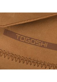 Togoshi Sneakersy TG-12-03-000101 Brązowy. Kolor: brązowy #3