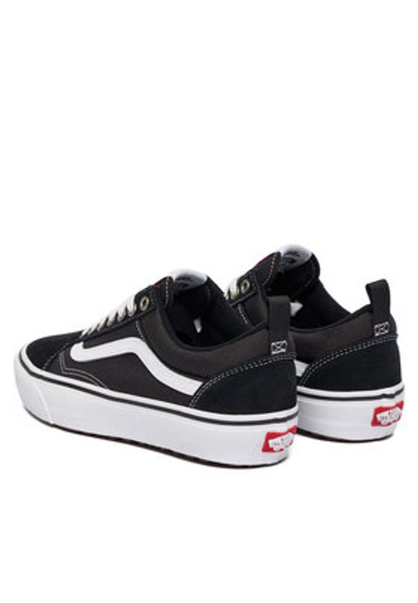 Vans Sneakersy MTE Old Skool Insulated VN000DC6BA21 Czarny. Kolor: czarny. Materiał: materiał. Model: Vans Old Skool