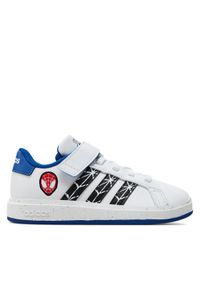 Adidas - adidas Sneakersy Grand Court Spider-Man El K IF0925 Biały. Kolor: biały #1