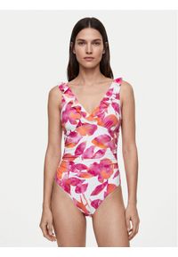 Lauren Ralph Lauren - LAUREN RALPH LAUREN Strój kąpielowy 20642010 Kolorowy. Materiał: syntetyk. Wzór: kolorowy #1