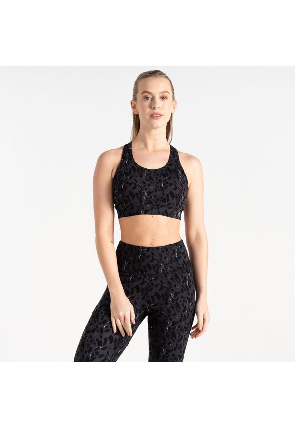 DARE 2B - Biustonosz damski Swift II. Kolor: czarny. Sport: fitness