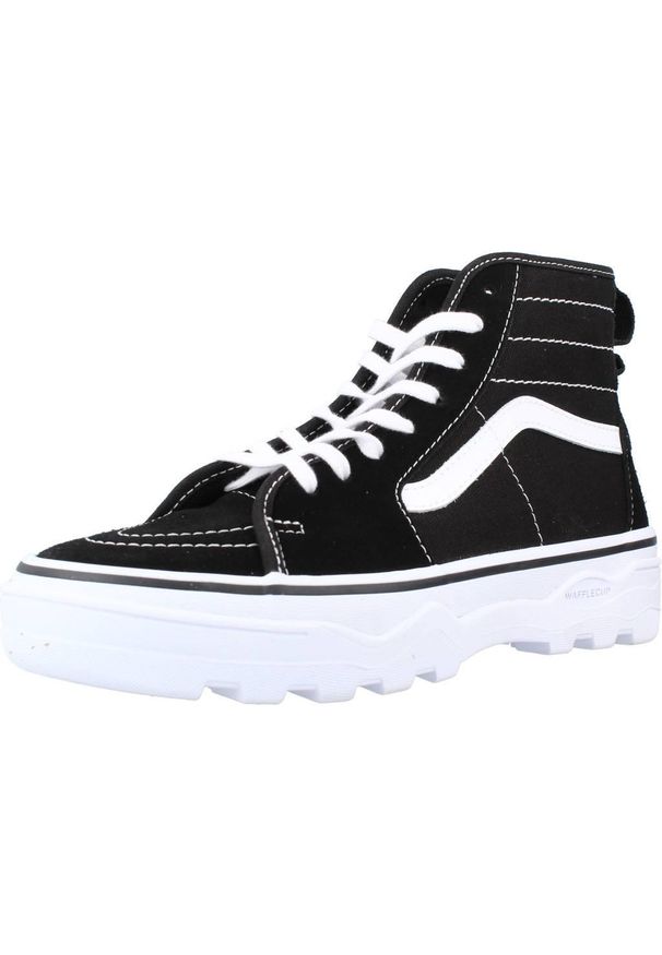 Tenisówki Vans Model Sentry Sk8-hi Wc Kolor Czarny. Kolor: czarny. Materiał: tkanina, skóra