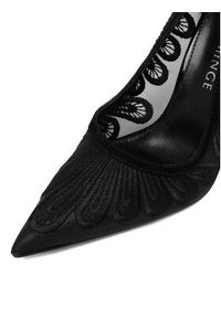 Eva Minge Szpilki EO-OCEAN-LT382-10 Czarny. Kolor: czarny. Materiał: materiał. Obcas: na szpilce #4