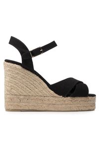 Espadryle Castañer. Kolor: czarny