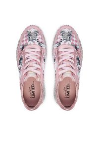 Laura Vita Sneakersy Nikito 52 Różowy. Kolor: różowy. Materiał: skóra #6