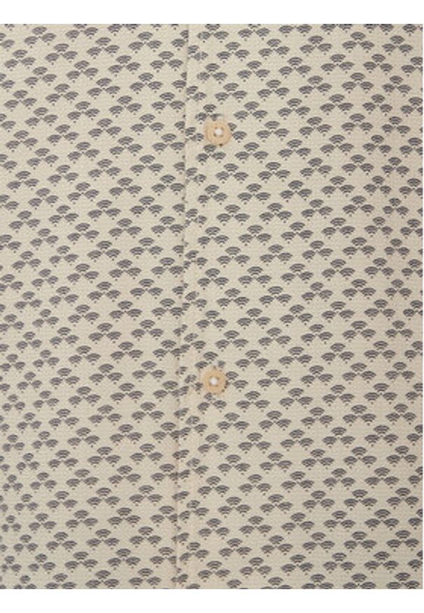 Pierre Cardin Koszula C6 45610.0458 Beżowy Regular Fit. Kolor: beżowy. Materiał: bawełna