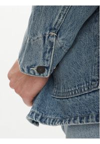 Levi's® Kurtka jeansowa Engineer A0744-0003 Niebieski Relaxed Fit. Kolor: niebieski. Materiał: bawełna #6