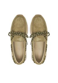Napapijri Mokasyny Blaze NP0A4IR1 Zielony. Kolor: zielony. Materiał: skóra, zamsz #3
