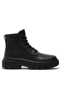 Timberland Botki Greyfield Leather Boot TB0A5ZDR0011 Czarny. Kolor: czarny