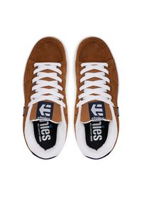 Etnies Sneakersy Kingpin 4101000091 Brązowy. Kolor: brązowy. Materiał: zamsz, skóra #5