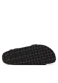 Birkenstock Sandały Milano Big Buckle 1024211 Czarny. Kolor: czarny. Materiał: skóra