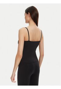 Guess Top V5RP09 KCD02 Czarny Regular Fit. Kolor: czarny. Materiał: syntetyk #3