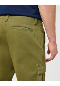 Wrangler - MESKIE SPODNIE WRANGLER REGULAR CARGO CAPULET OLIVE 112373197 #2